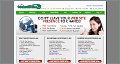 Desktop Screenshot of freehostonline.com